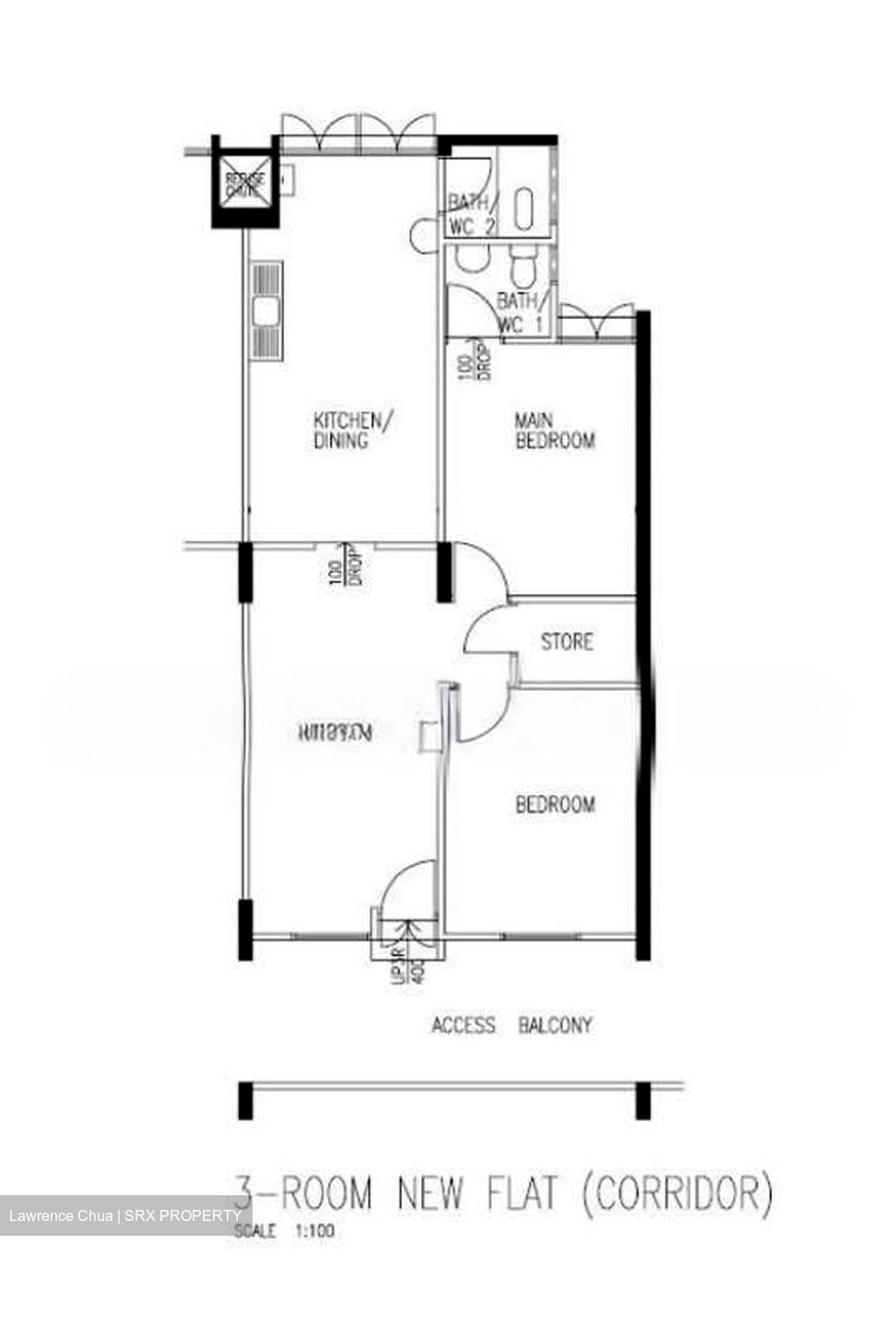 Blk 74 Bedok North Road (Bedok), HDB 3 Rooms #552543811